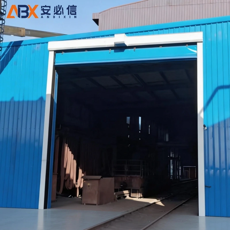 新余市PVC堆积门